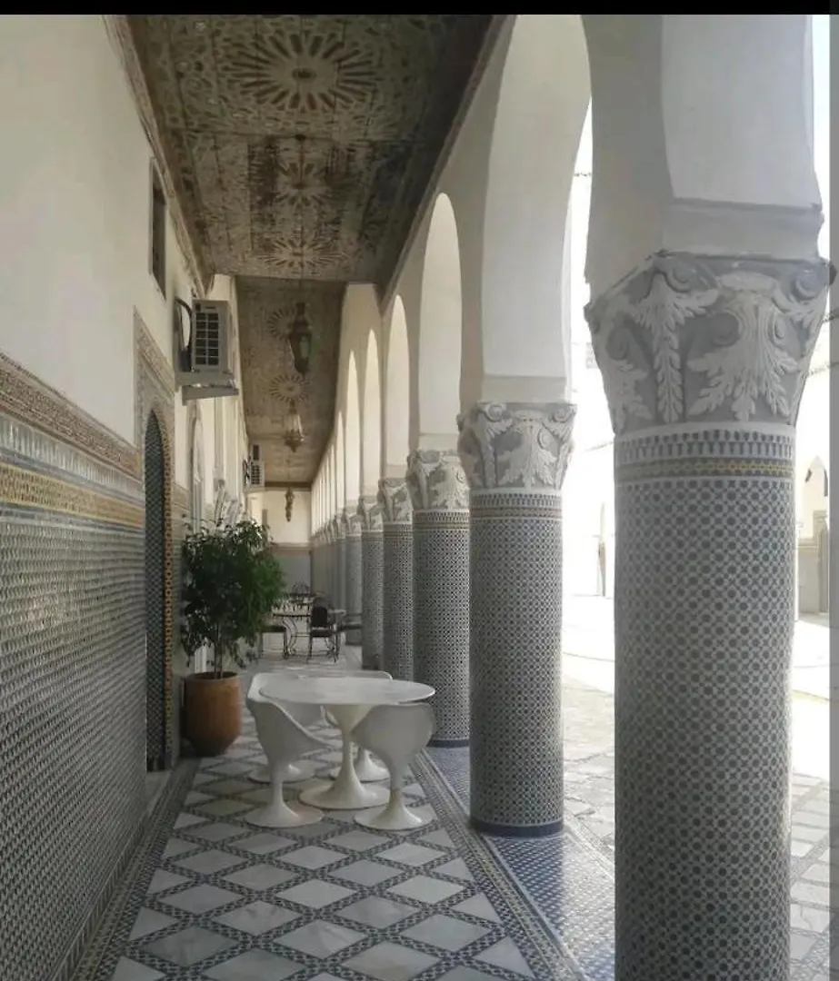 Cosy Apartment In Fes El Bali 25 M² Private Garden Morocco